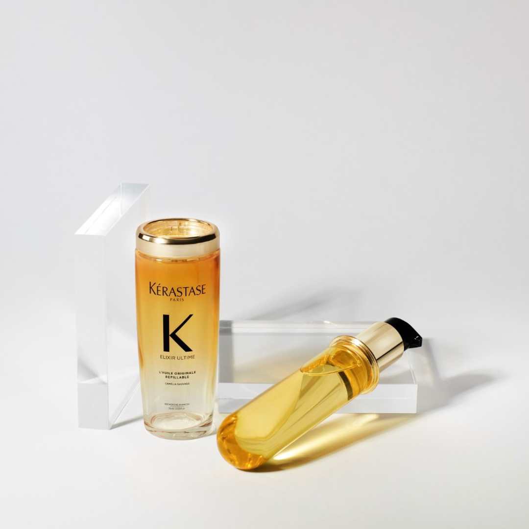Kerastase Elixir Ultime Original Hair Oil - 75ml REFILL