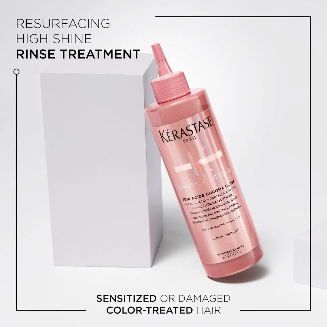 Kerastase Chroma Absolu - Regime for Fine Coloured Hair Bundle