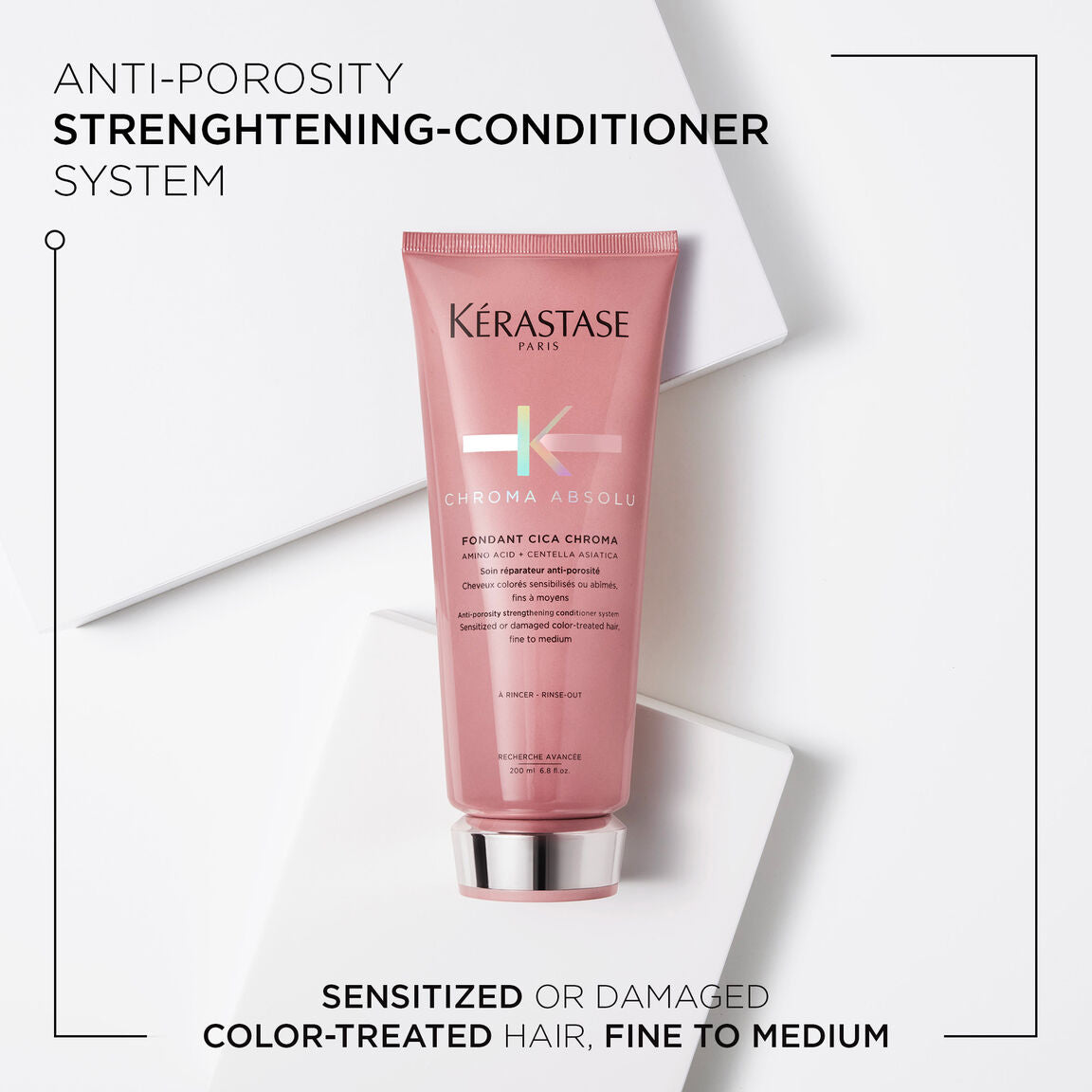 Kérastase Chroma Absolu Fondant For Coloured Hair - Mother's Day Gift Set
