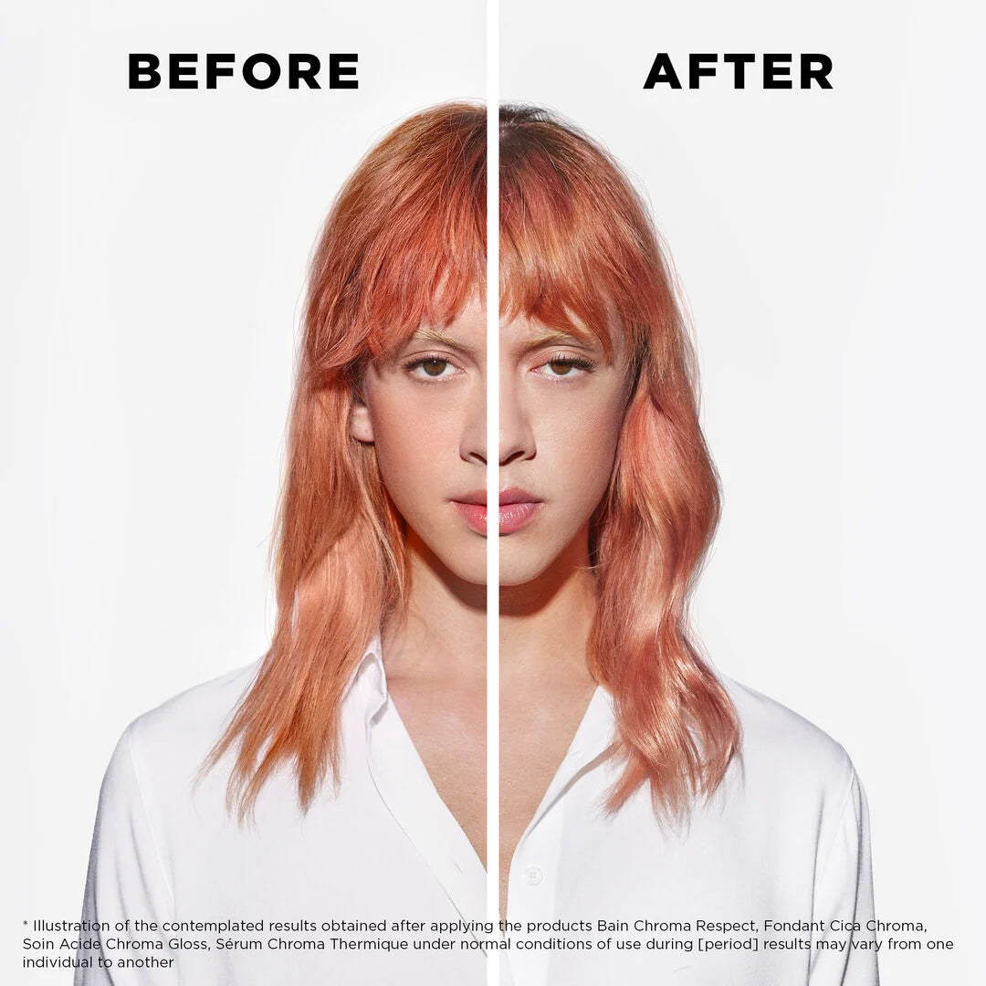 Kerastase Chroma Absolu - Regime for Fine Coloured Hair Bundle