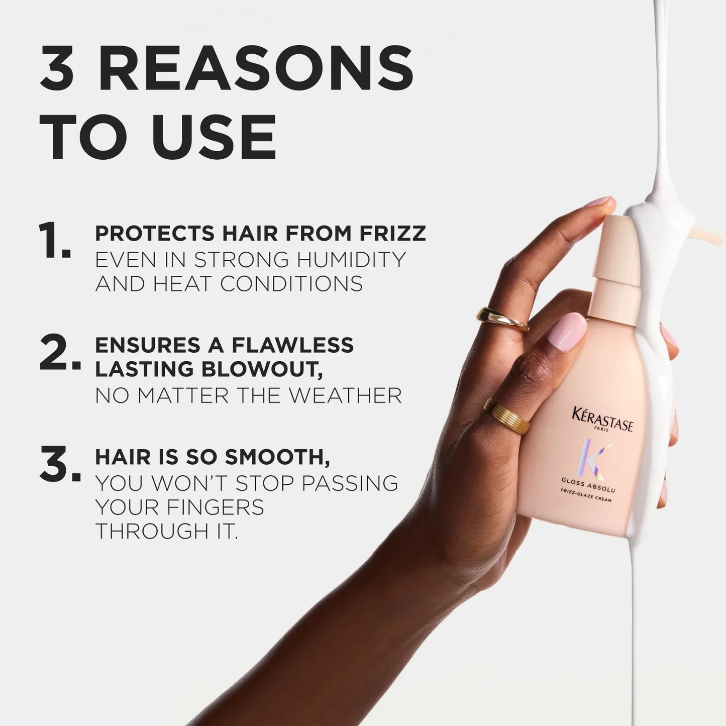Kerastase Gloss Absolu Frizz-Glaze Cream - 240ml