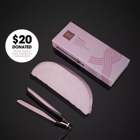 ghd Chronos Straightener - Pink Sorbet