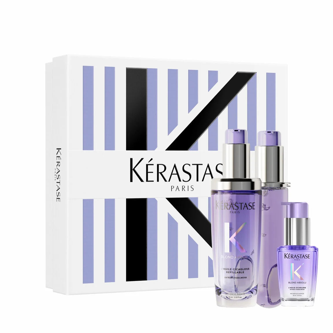 Kérastase Blond Absolu Hydrating Trio for Lightened Hair - Mother's Day Gift Set