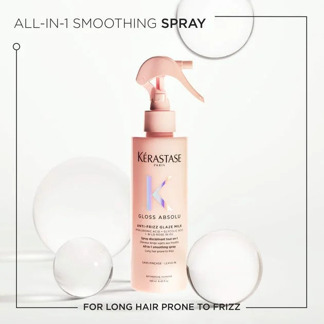 Kérastase Gloss Absolu - Anti-Frizz Glaze Milk Hair Spray