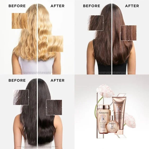 Kérastase Gloss Absolu - Anti-Frizz Glaze Milk Hair Spray