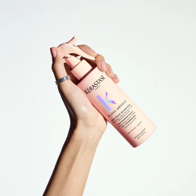Kérastase Gloss Absolu - Anti-Frizz Glaze Milk Hair Spray