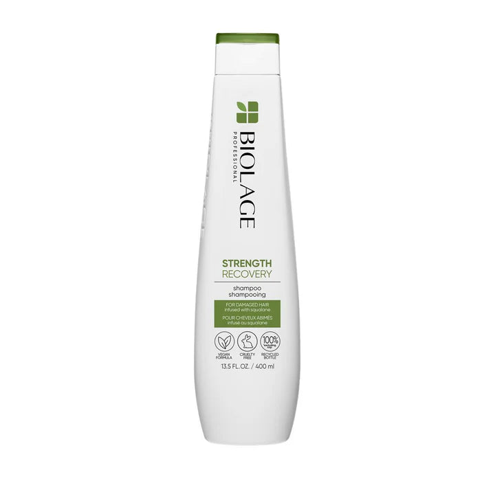 Biolage Strength Recovery Shampoo - 400ml