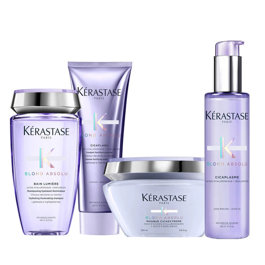 Kerastase Blond Absolu - Cleanse Regime Bundle