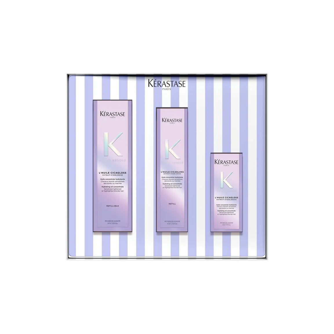 Kérastase Blond Absolu Hydrating Trio for Lightened Hair - Mother's Day Gift Set