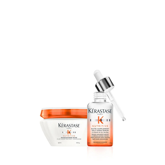 Kerastase Nutritive Deeply Nourishing Duo Bundle