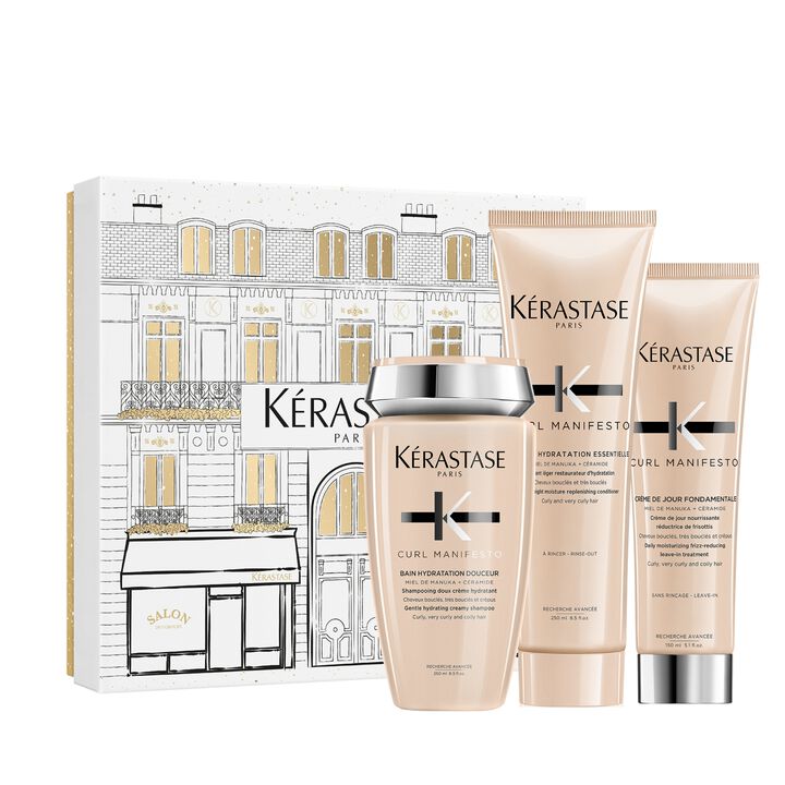 Kerastase Curl Manifesto Luxury Haircare Xmas Gift Set