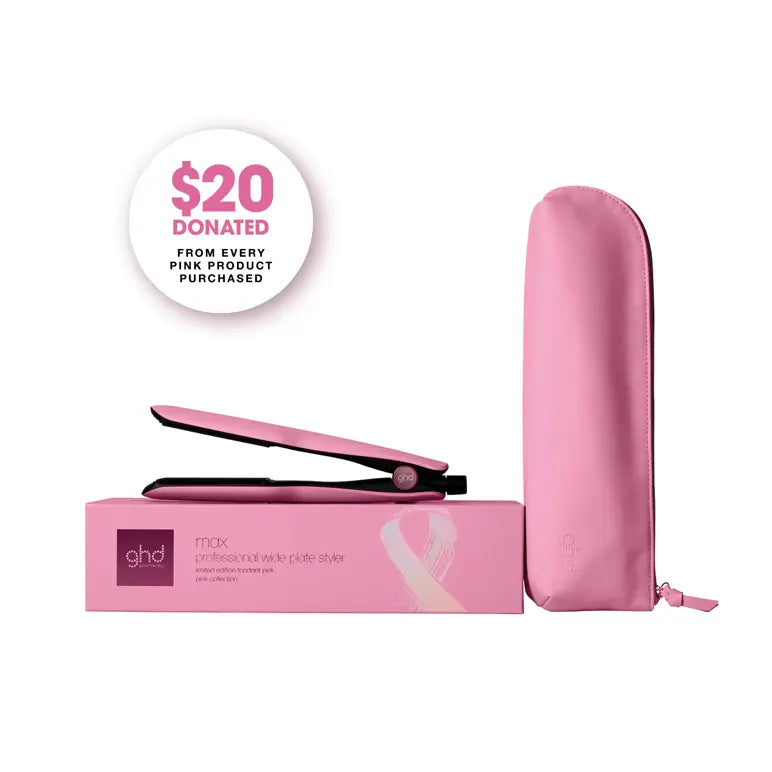ghd Max Professional Wide Plate Styler - Fondant Pink
