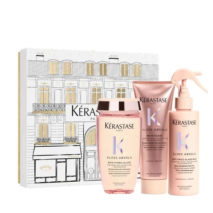 Kérastase Gloss Absolu Luxury Haircare Xmas Gift Set