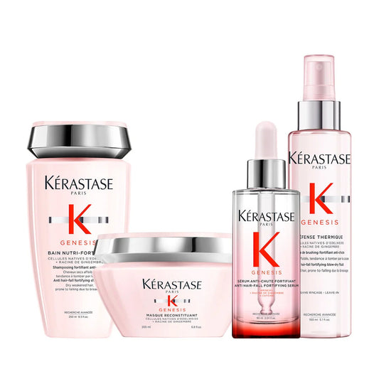 Kerastase Genesis - Anti Hair Fall Complete Routine for Medium to Thick Hair