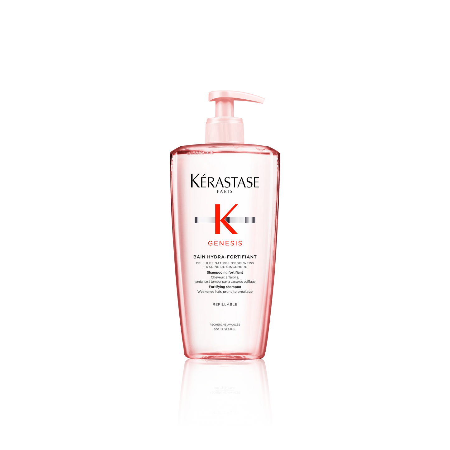Kerastase Genesis Bain Hydra-Fortifying Shampoo - 500ml Refillable