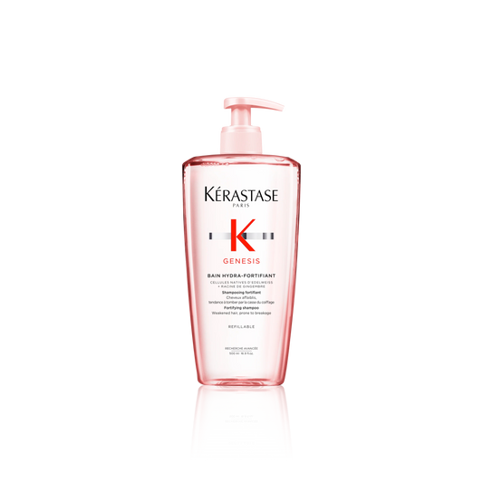 Kerastase Genesis Bain Hydra-Fortifying Shampoo - 500ml Refillable