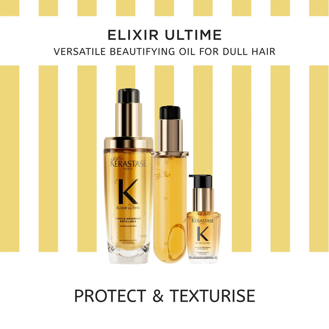 Kérastase Elixir Ultime Trio Hydrating Trio for Dull Hair - Mother's Day Gift Set