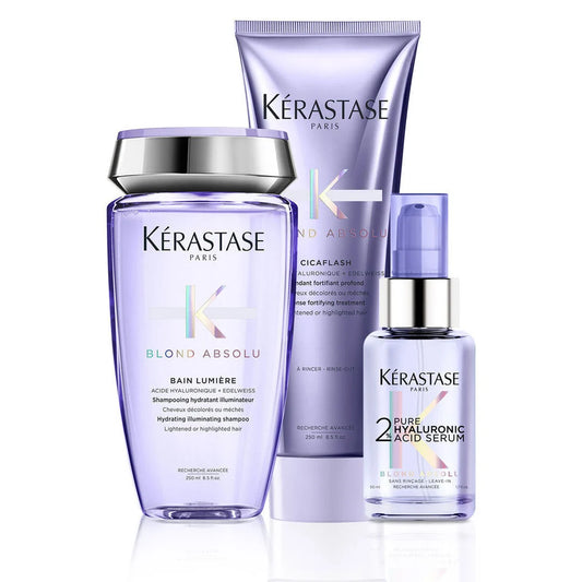 Kerastase Blond Absolu Repair Regime Bundle