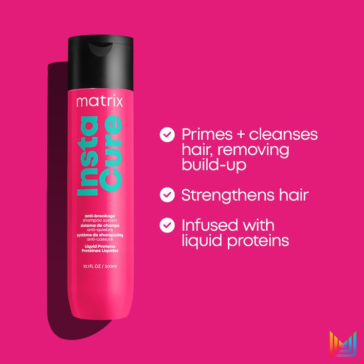 Matrix Total Results Instacure Anti-Breakage Shampoo - 300ml
