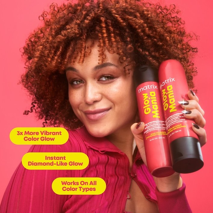 Matrix Glow Mania Colour Protecting Shampoo - 300ml