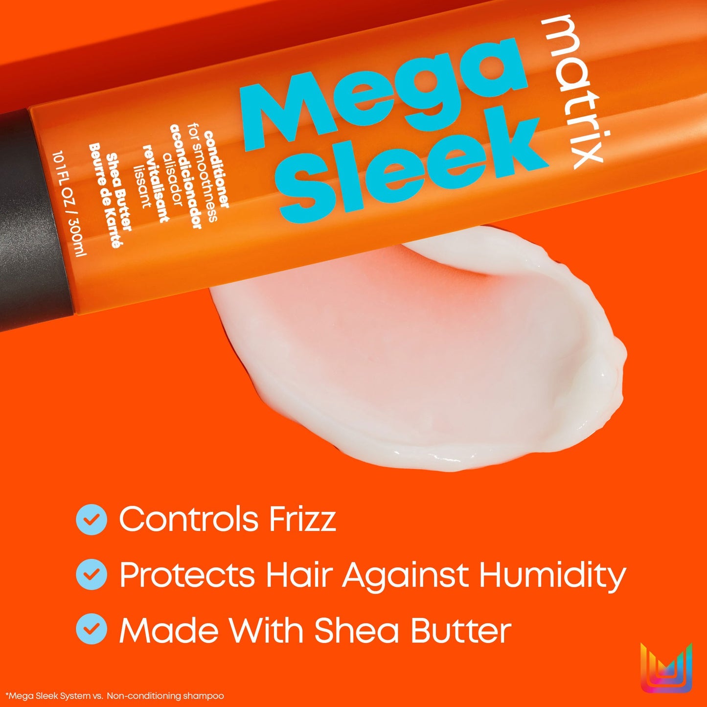 Matrix Total Results Mega Sleek Conditioner - 300ml