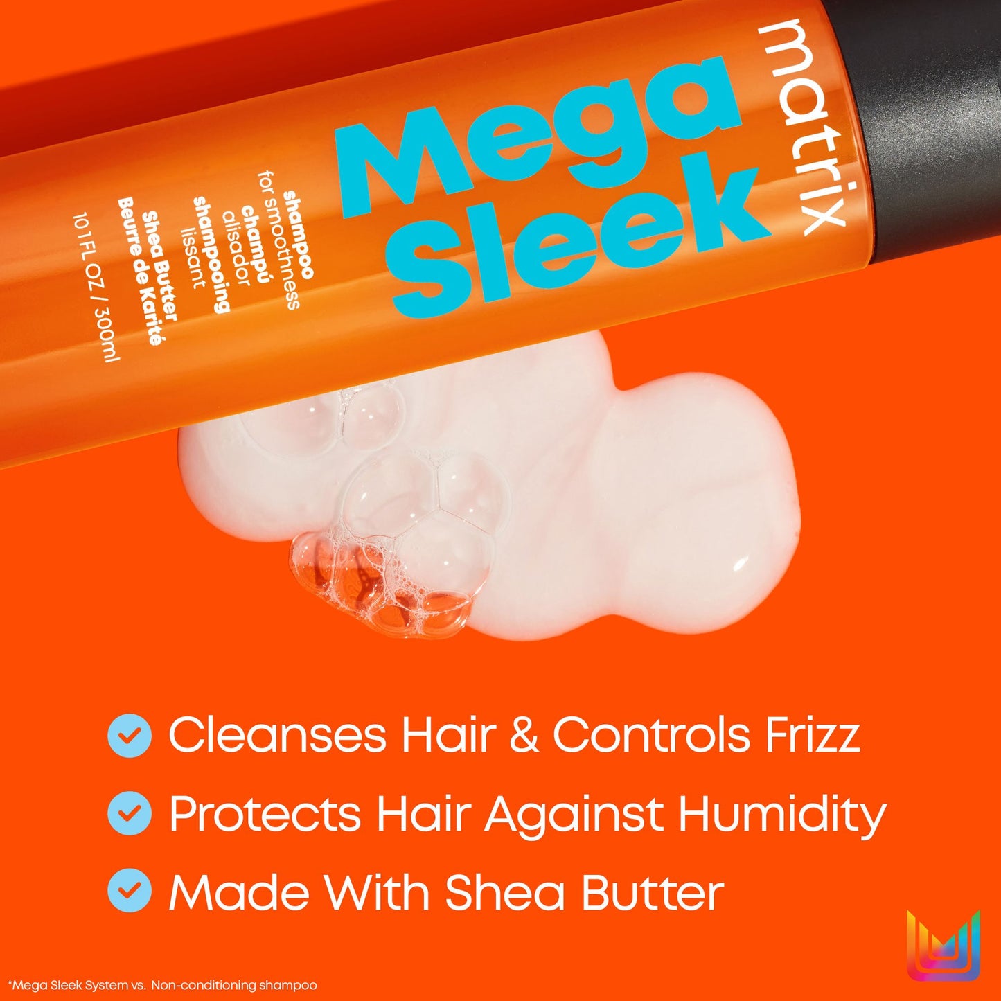 Matrix Total Results Mega Sleek Shampoo - 300ml
