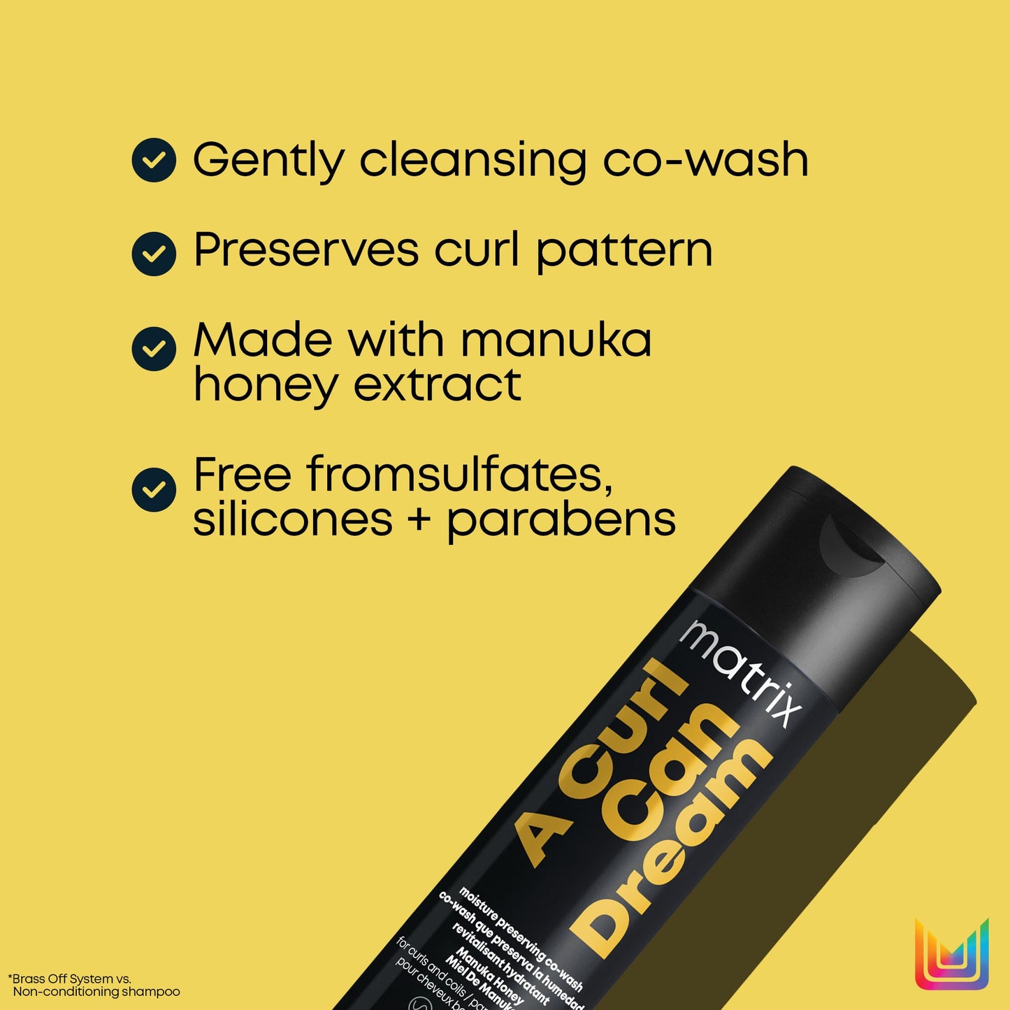 Matrix A Curl Can Dream Co-Wash - 300ml