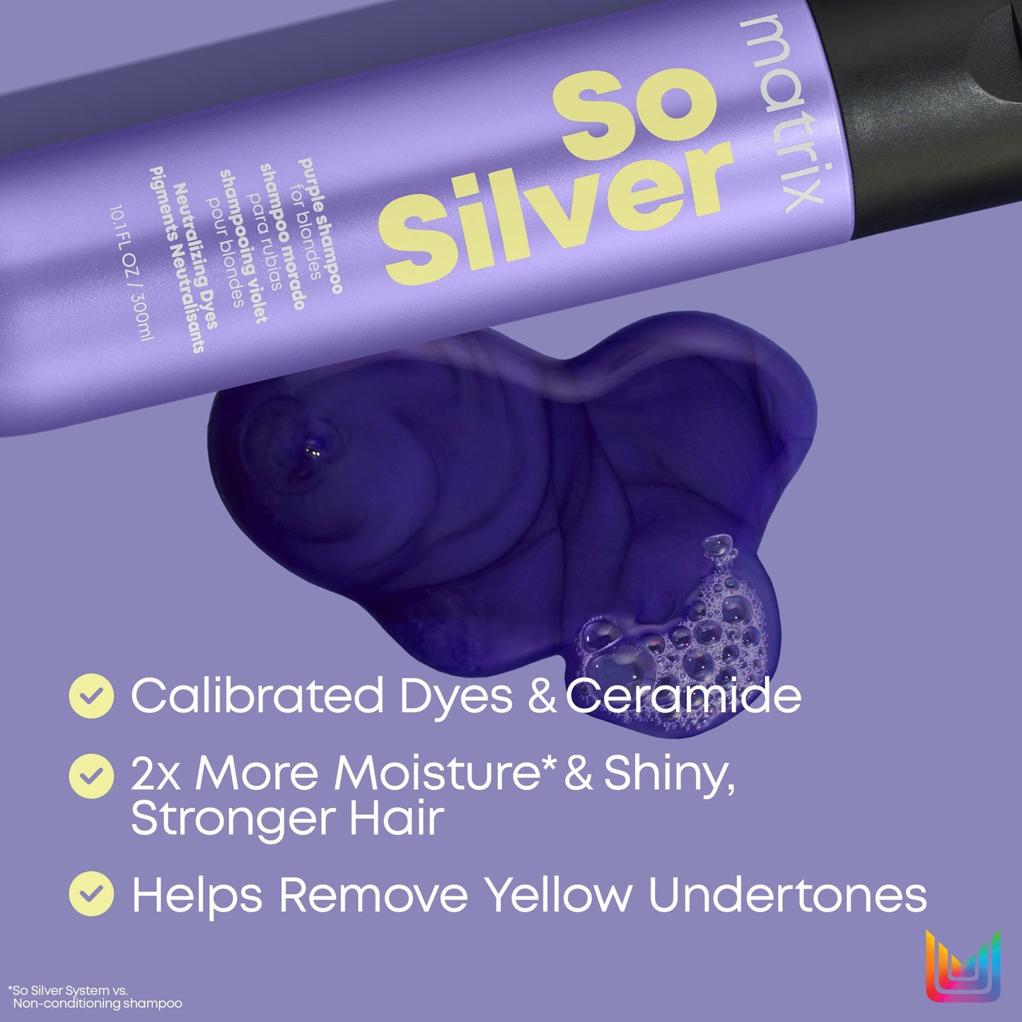 Matrix Total Results So Silver Shampoo - 300ml