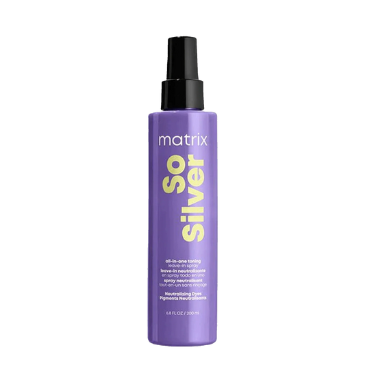 Matrix Total Results So Silver Toning Leave-In Spray - 200ml