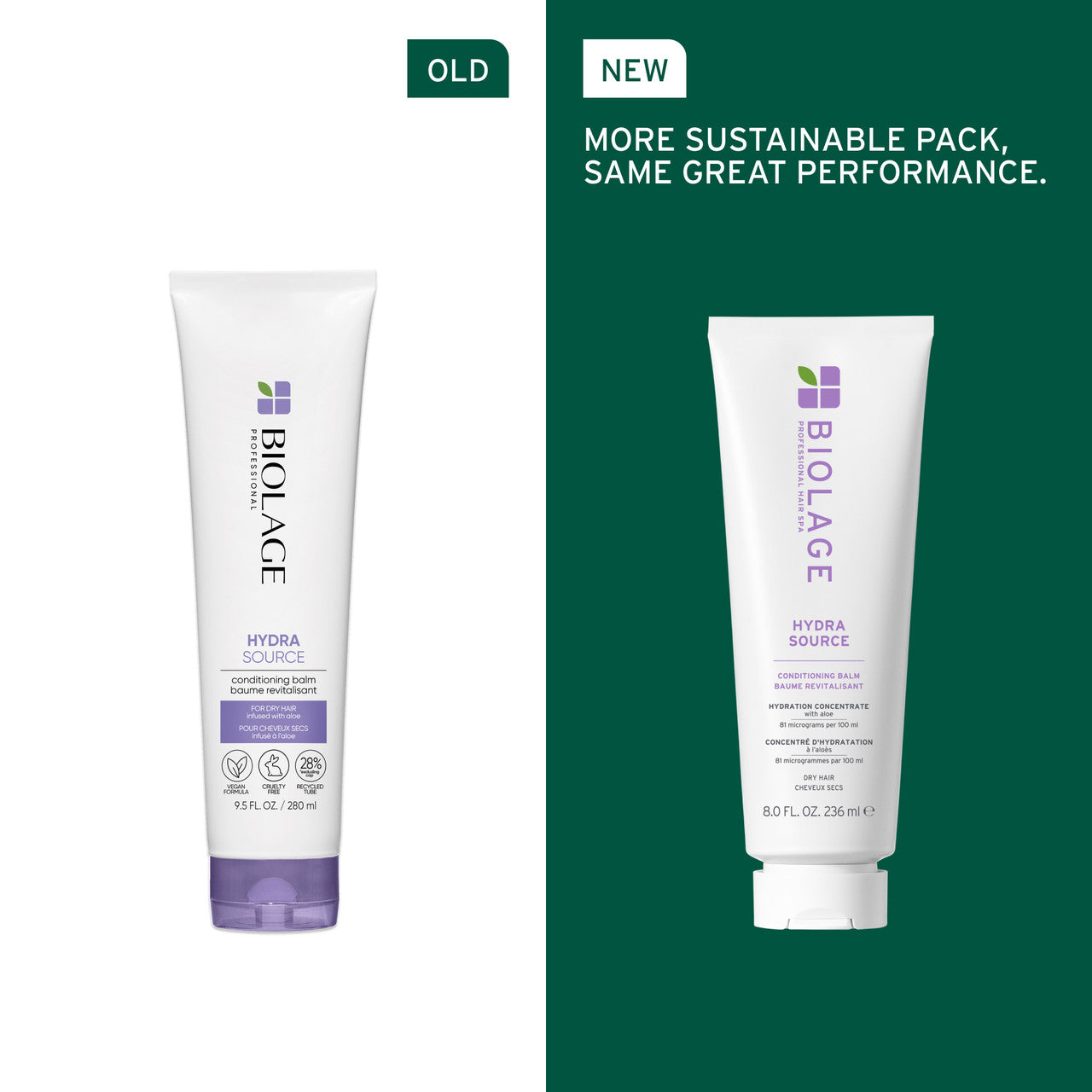 Biolage Hydrasource Conditioning Balm - 236ml