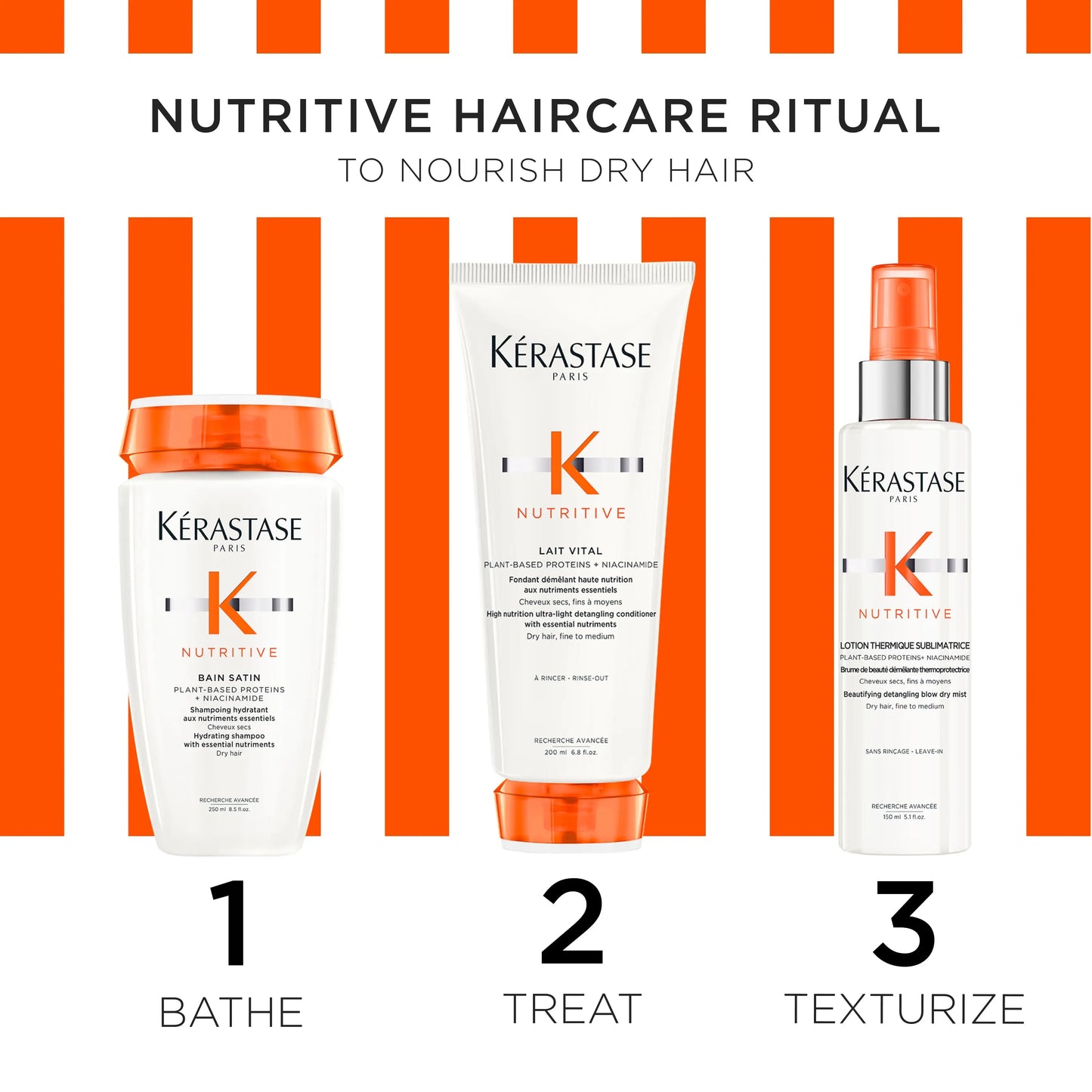 Kérastase Nutritive Luxury Haircare Xmas Gift Set