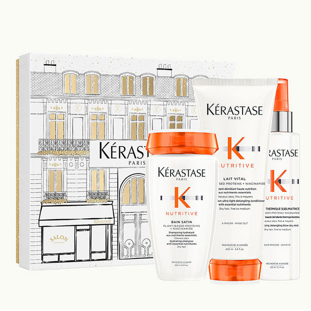 Kérastase Nutritive Luxury Haircare Xmas Gift Set