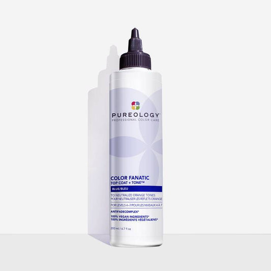 Pureology Color Fanatic Top Coat + Tone - Blue