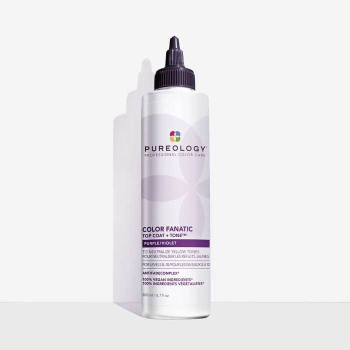 Pureology Color Fanatic Top Coat + Tone - Purple