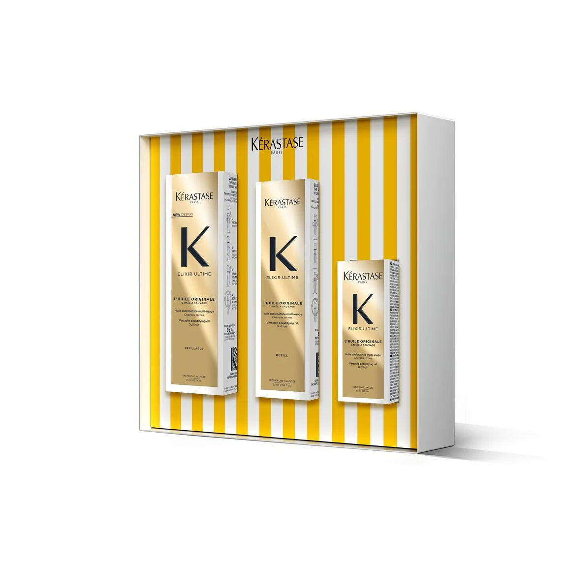 Kérastase Elixir Ultime Trio Hydrating Trio for Dull Hair - Mother's Day Gift Set
