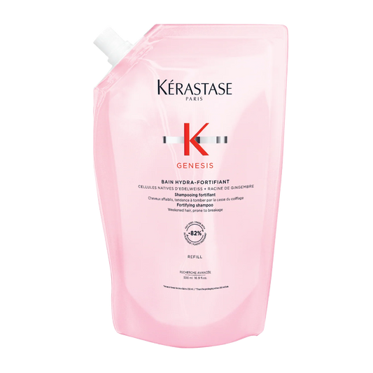 Kerastase Genesis Bain Hydra-Fortifying Shampoo - 500ml REFILL