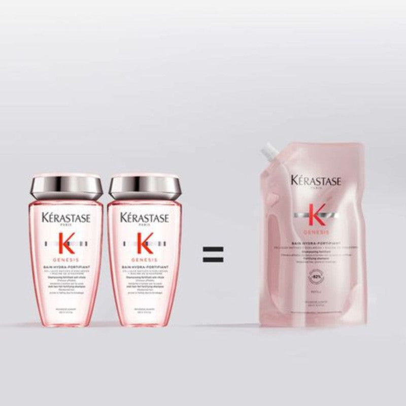 Kerastase Genesis Bain Hydra-Fortifying Shampoo - 500ml REFILL