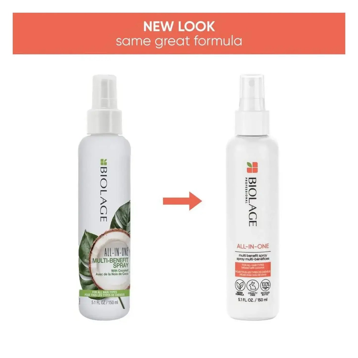 Biolage All In One Multi-Benefit Spray - 250ml
