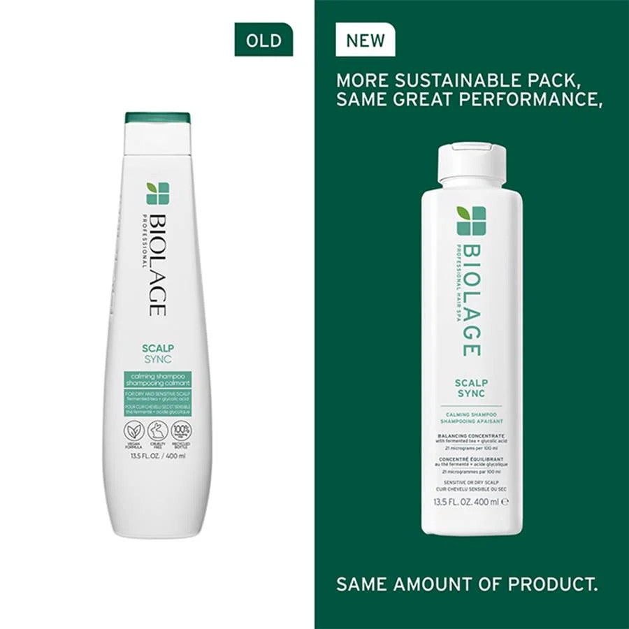 Biolage Scalp Sync Calming Shampoo - 400ml
