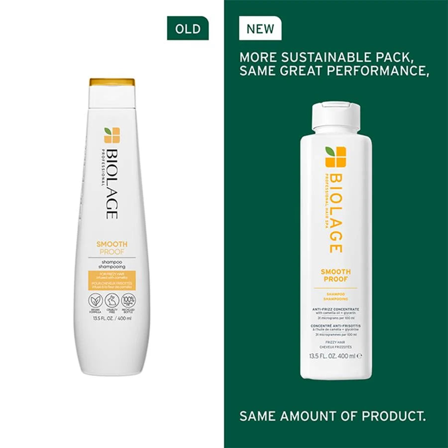 Biolage Smooth Proof Shampoo - 400ml