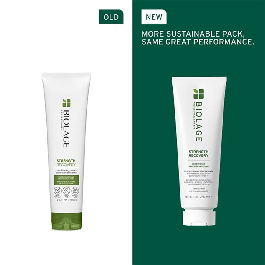 Biolage Strength Recovery Conditioning Cream - 236ml