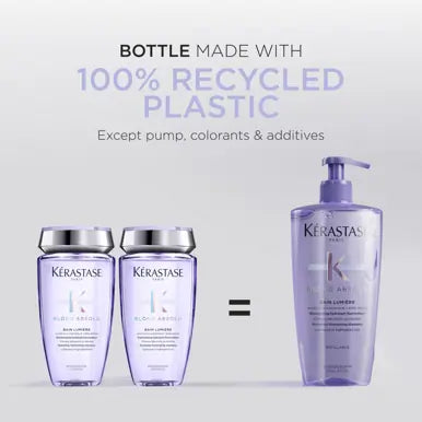 Kerastase Blond Absolu Bain Lumiere Shampoo 500ml - Refillable