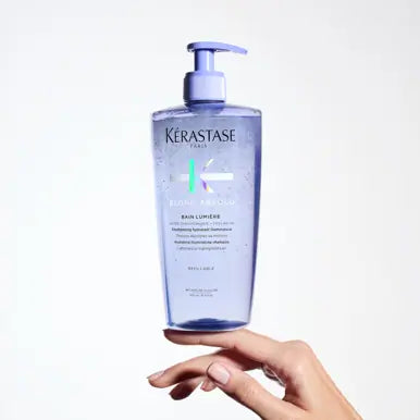 Kerastase Blond Absolu Bain Lumiere Shampoo 500ml - Refillable