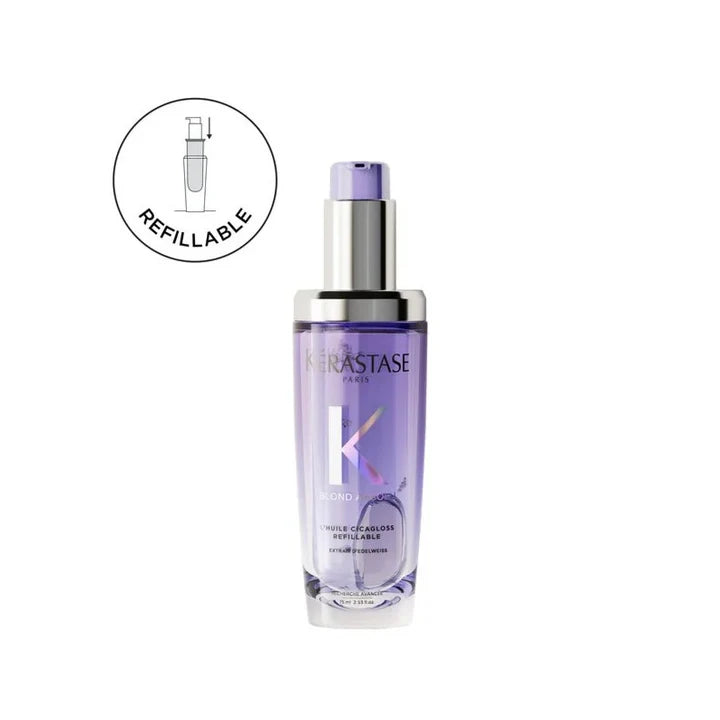 Kerastase Blond Absolu Cicagloss Hair Oil 75ml - Refillable