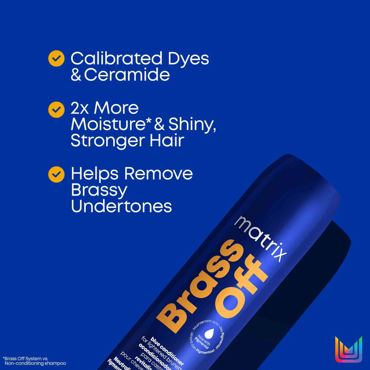 Matrix Total Results Brass Off Conditioner - 300ml