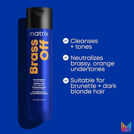 Matrix Total Results Brass Off Shampoo - 300ml