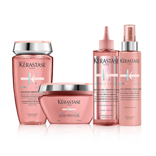 Kerastase Chroma Absolu - Regime for Thick Coloured Hair Bundle