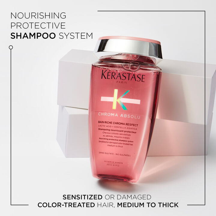 Chroma Absolu Bain Riche Chroma Respect Shampoo - 200ml