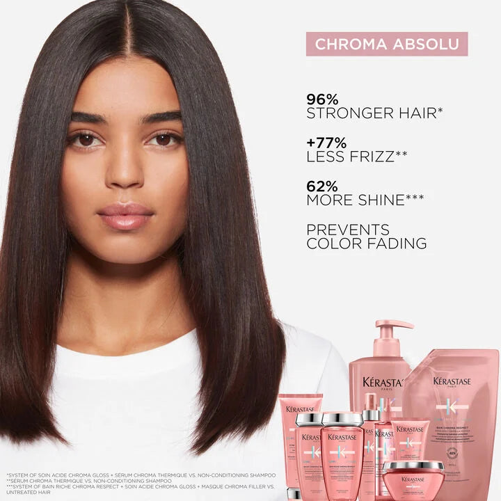 Kerastase Chroma Absolu Bain Chroma Respect - 500ml Refillable