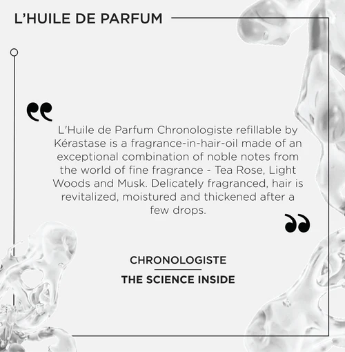 Kerastase Chronologiste L’Huile De Parfum Revitalising Hair Oil 30ml
